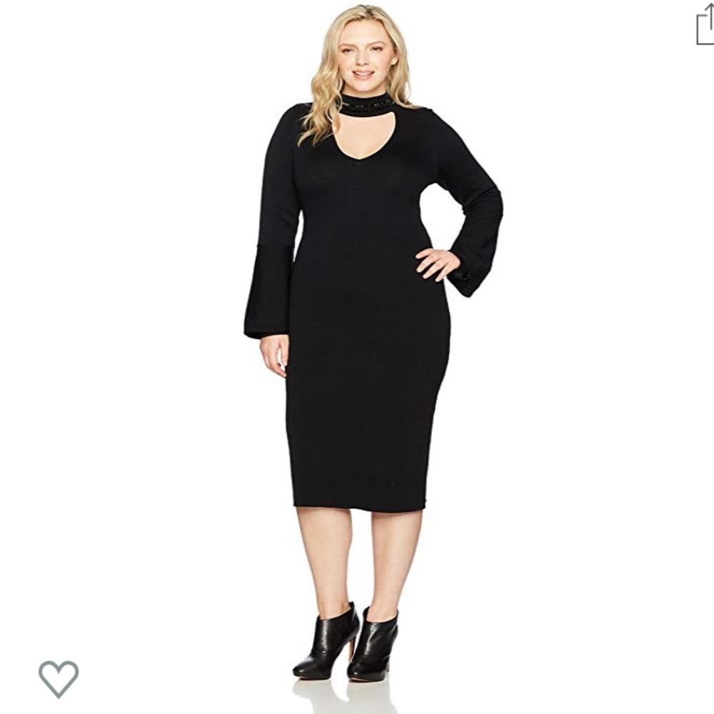 Rachel Roy knit sweater dress